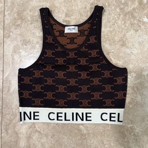 Celine Sports Top